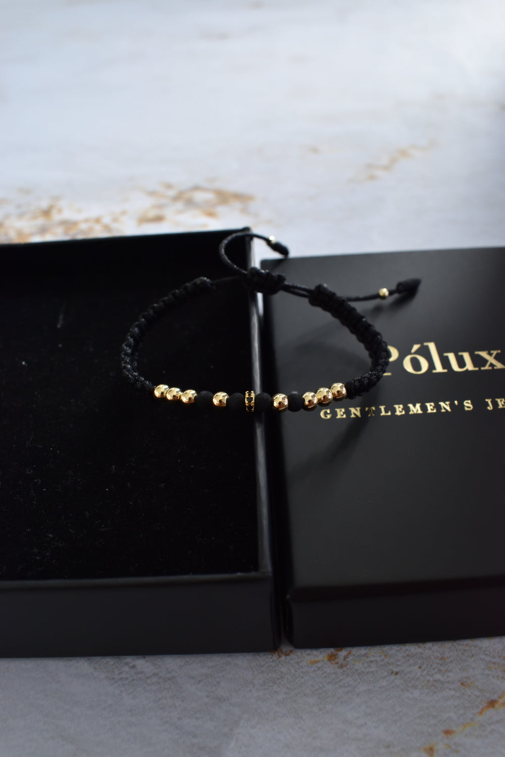 Pulsera de oro laminado para hombres y mujeres