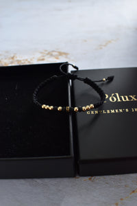 Pulsera de oro laminado para hombres y mujeres