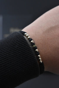 Pulsera Dominus | Oro laminado 18 K