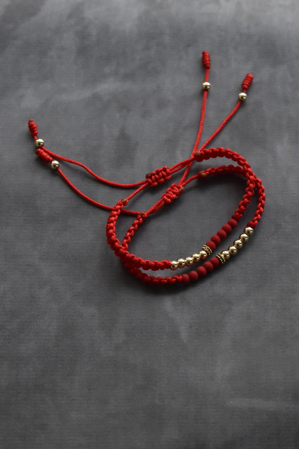 Pulseras Pareja Oro Laminado 18K con Circones – Artemisa