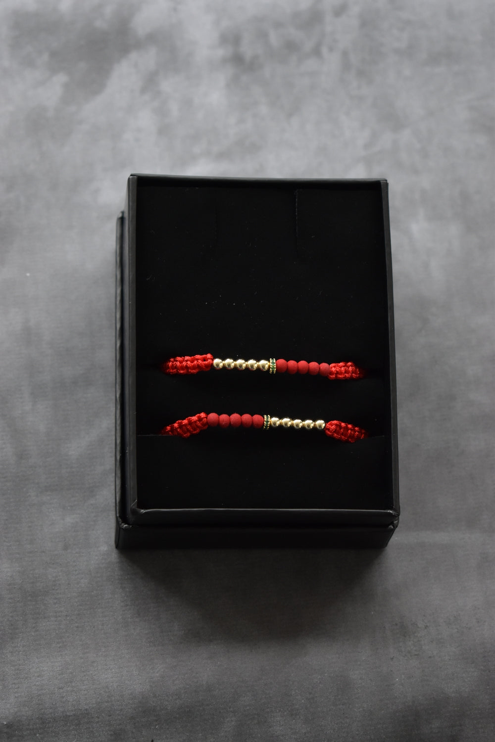 Pulseras Pareja Oro Laminado 18K con Circones – Artemisa