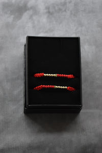 Pulseras Pareja Oro Laminado 18K con Circones – Artemisa