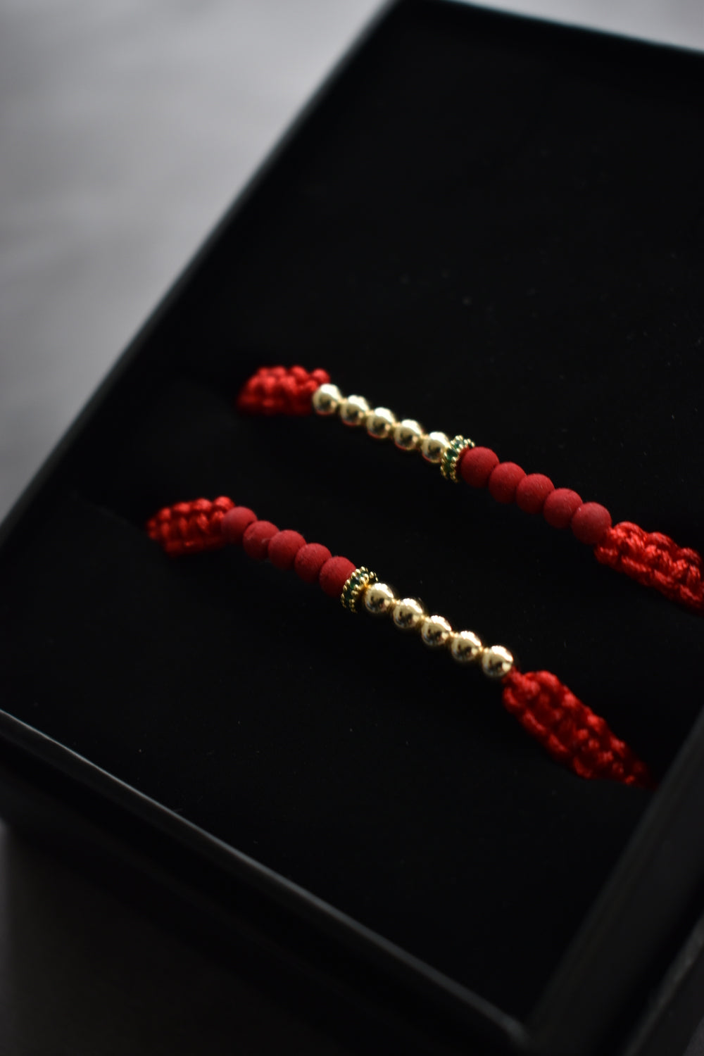 Pulseras Pareja Oro Laminado 18K con Circones – Artemisa