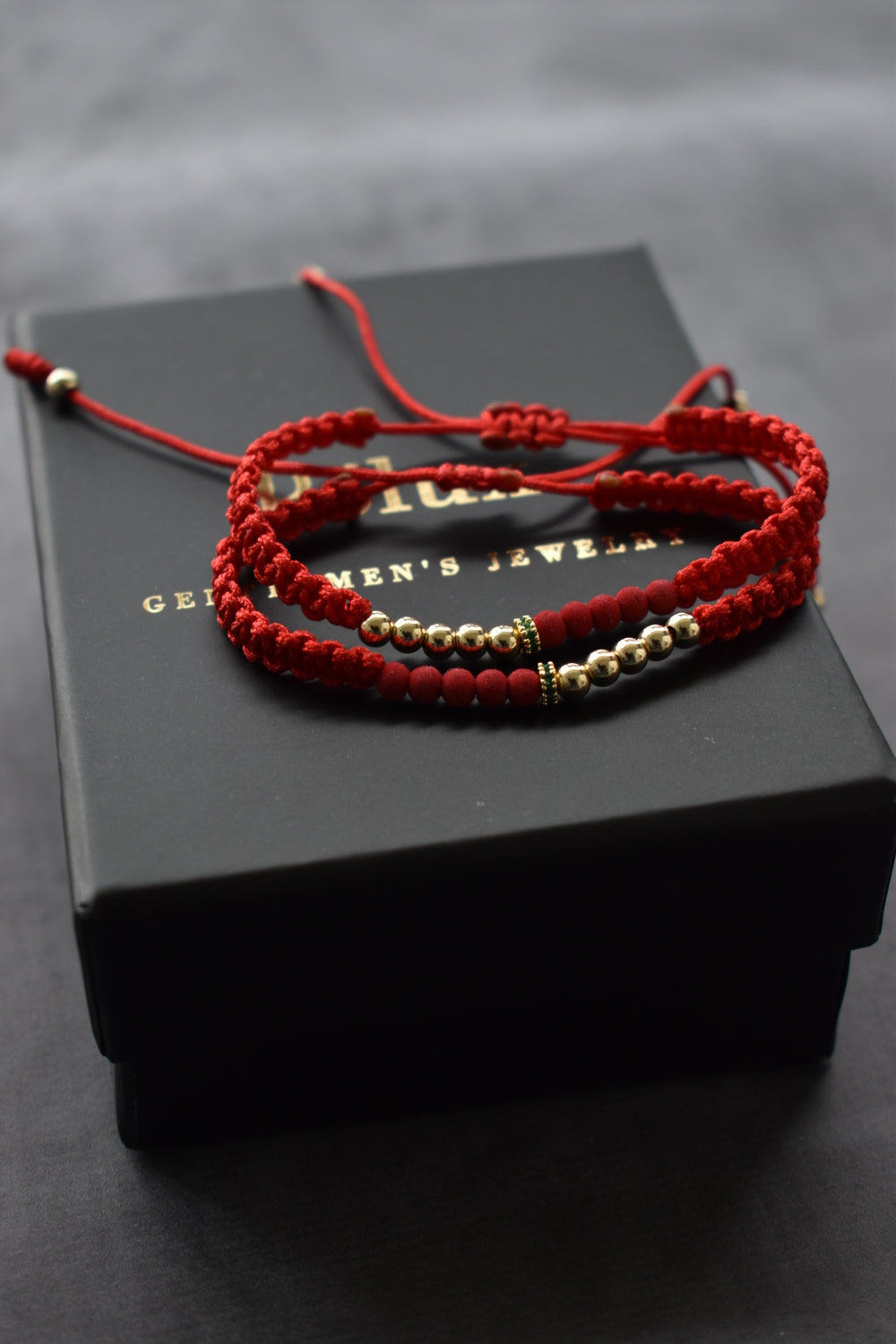 Pulseras Pareja Oro Laminado 18K con Circones – Artemisa