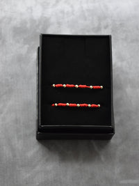 Set Pulseras 7 Nudos Hilo Rojo Parejas