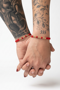 Pulseras Pareja Oro Laminado 18K –Primus