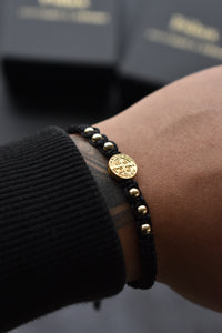 Pulsera San Benito | Oro laminado 18 K - Aurelius