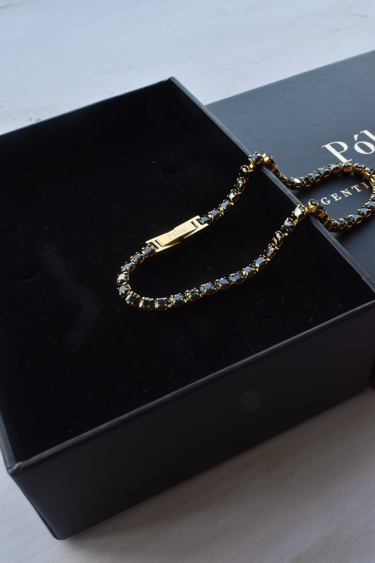 Pulsera tennis para hombres