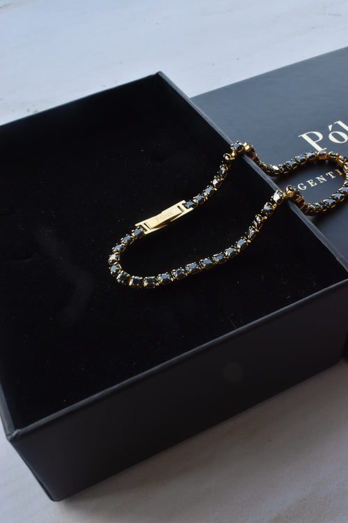 Pulsera tennis para hombres