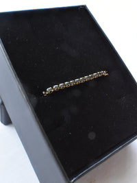 Pulsera Tennis Golden Onix