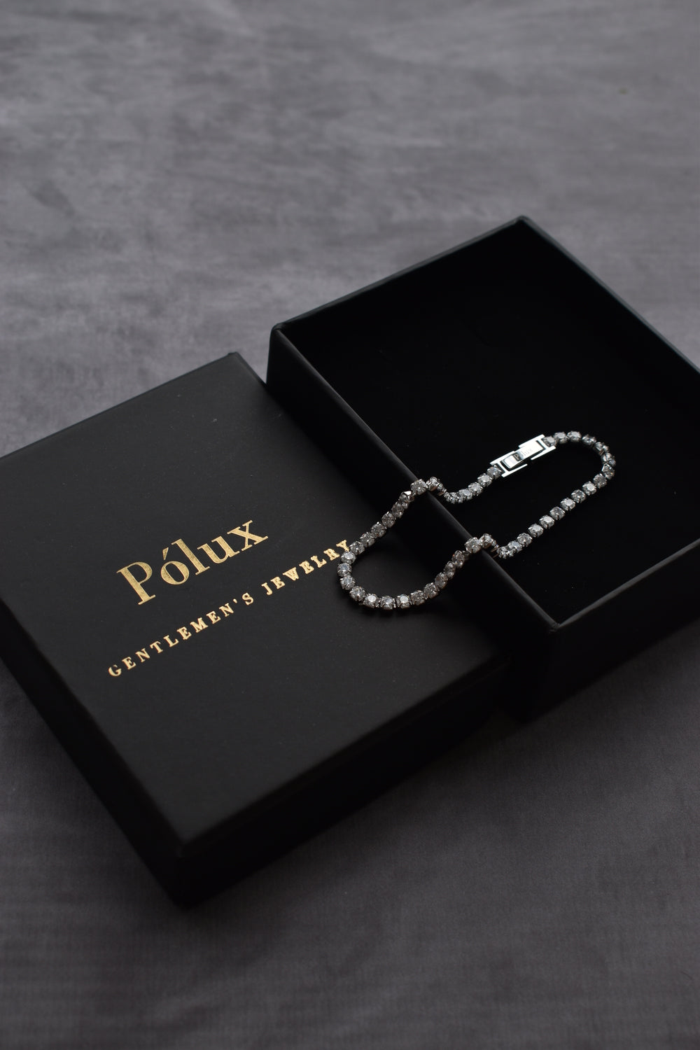 Pulsera tennis plata diamante 2