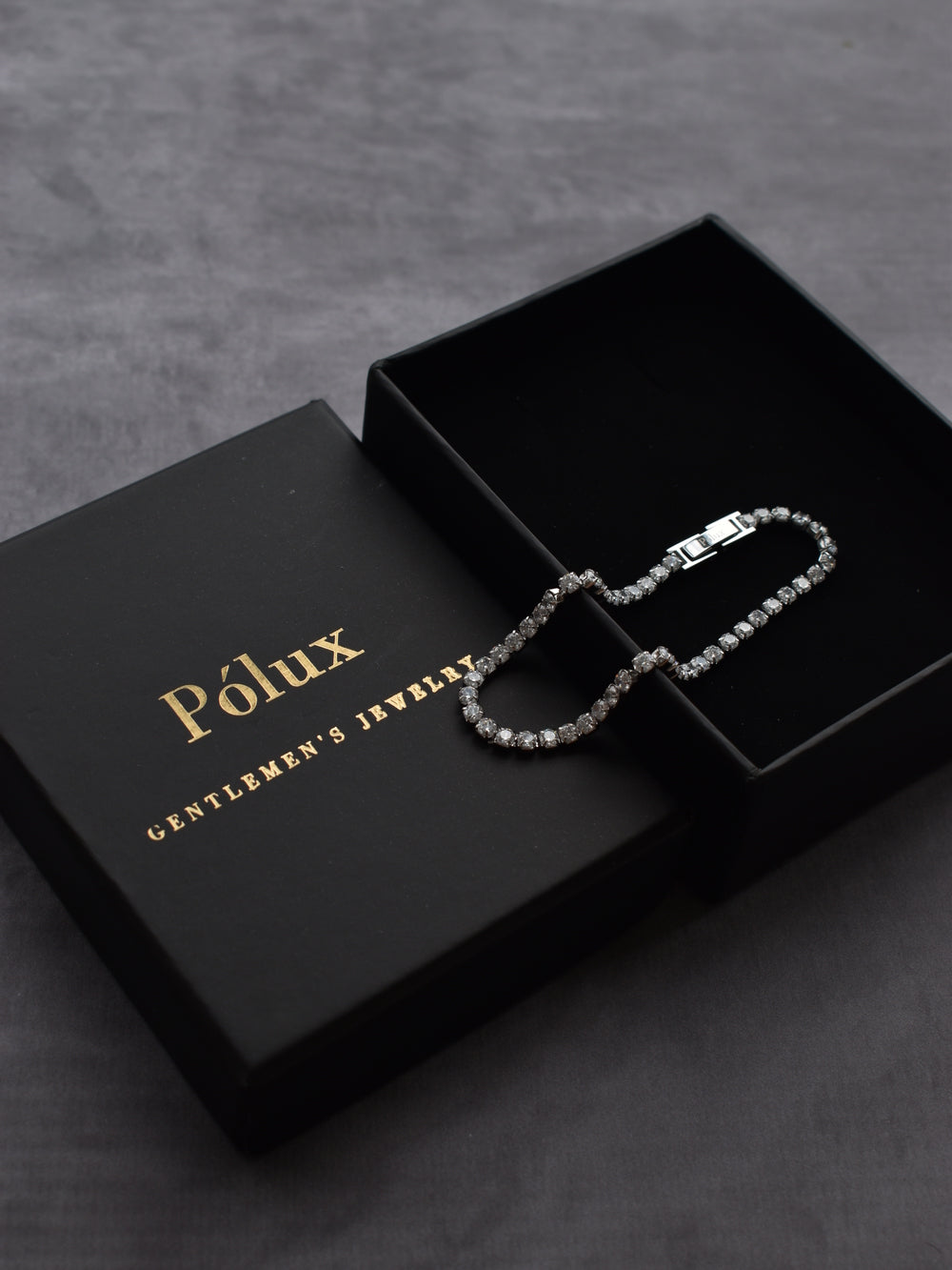 Pulsera Tennis Silver Diamante