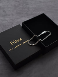 Pulsera Tennis Silver Diamante