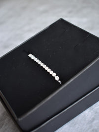 Pulsera Tennis Silver Diamante