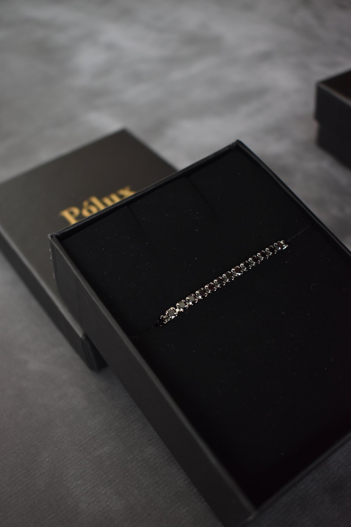 Pulsera tennis Silver Onix