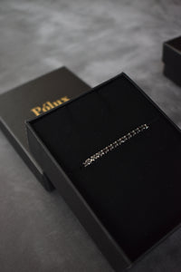 Pulsera tennis Silver Onix