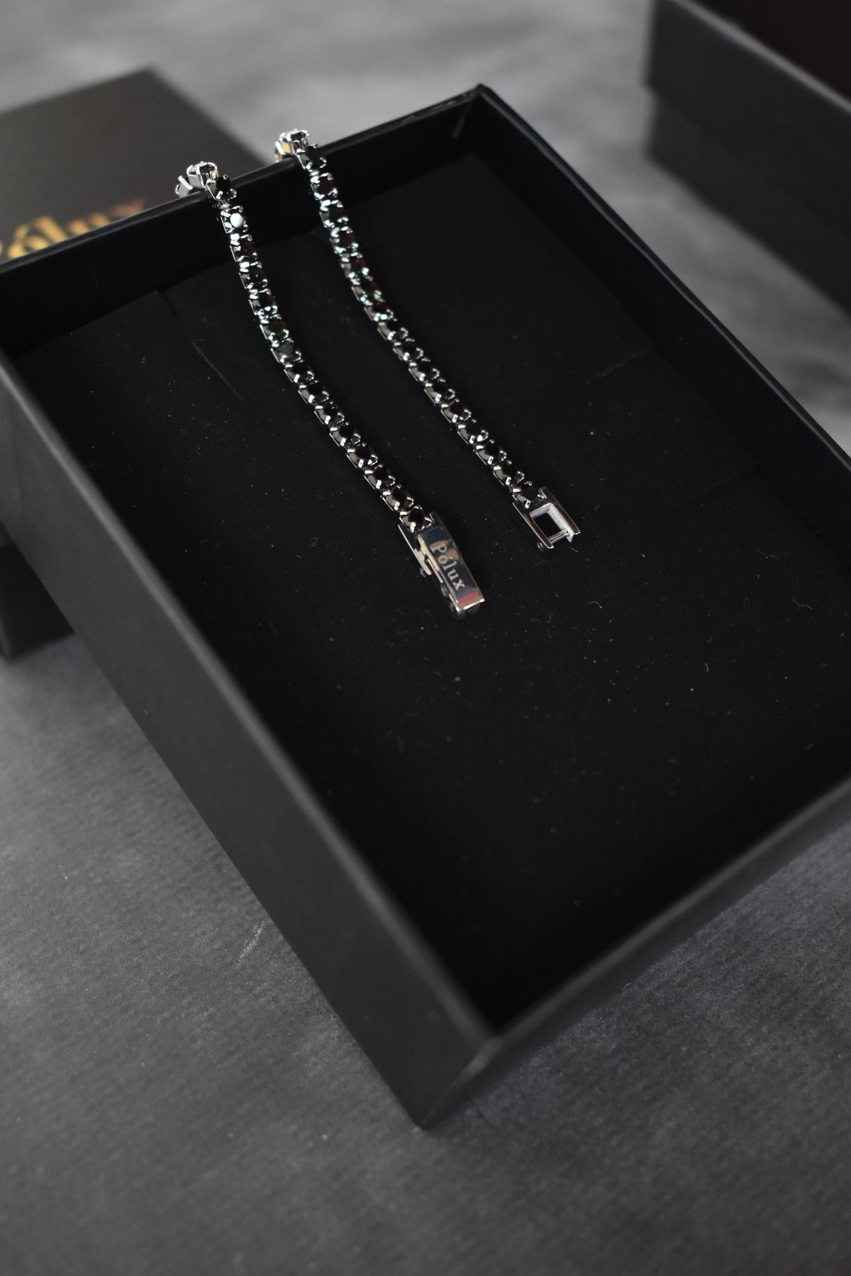 Pulsera tennis Silver Onix