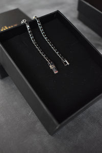 Pulsera tennis Silver Onix