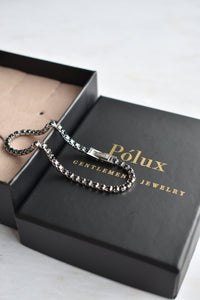 Pulsera tennis Silver Onix