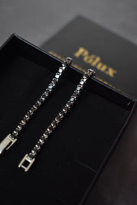 Pulsera tennis Silver Onix