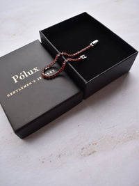 Pulsera tennis Silver Rubíes