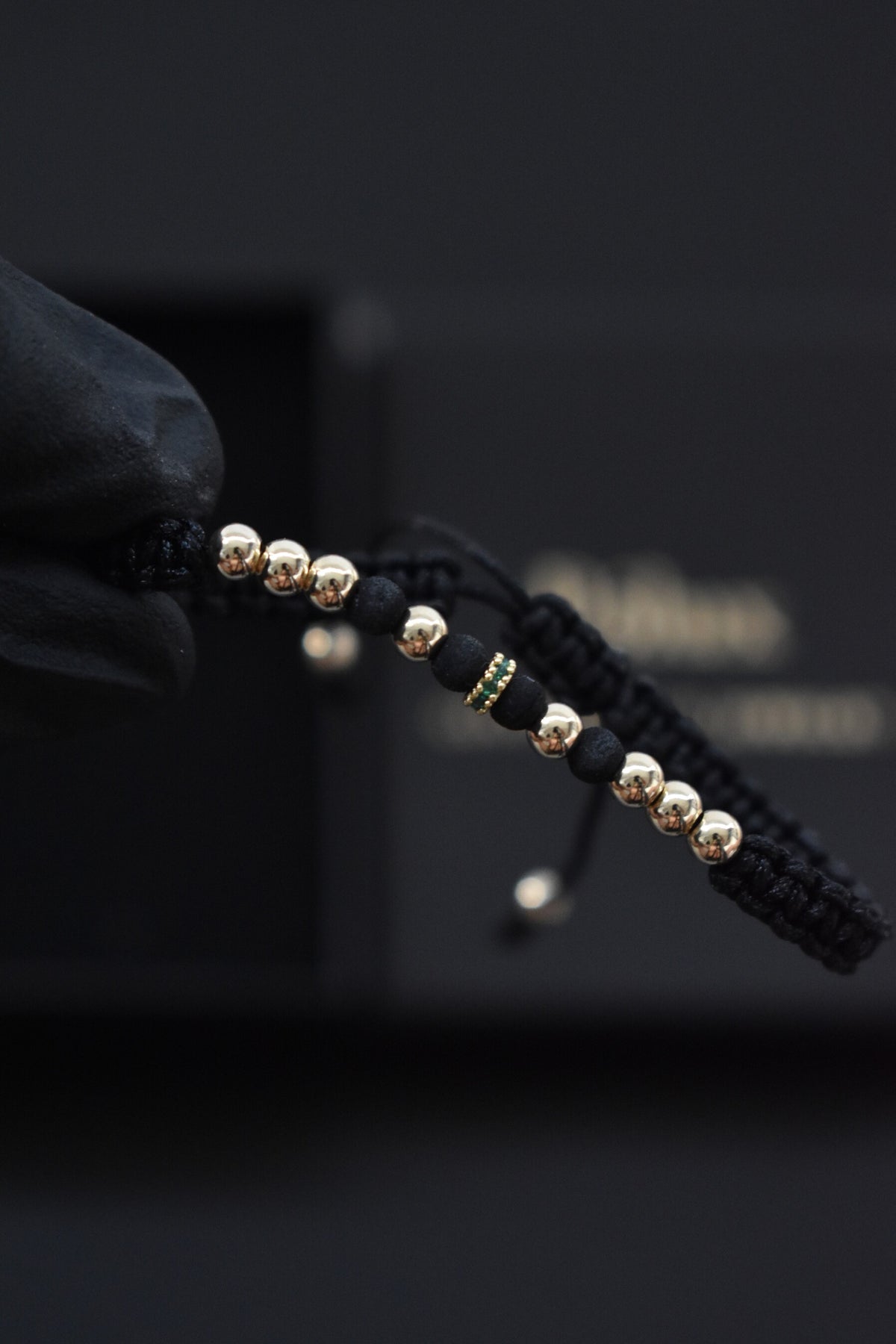 Pulsera Dominus | Oro laminado 18 K