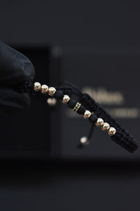 Pulsera Dominus | Oro laminado 18 K