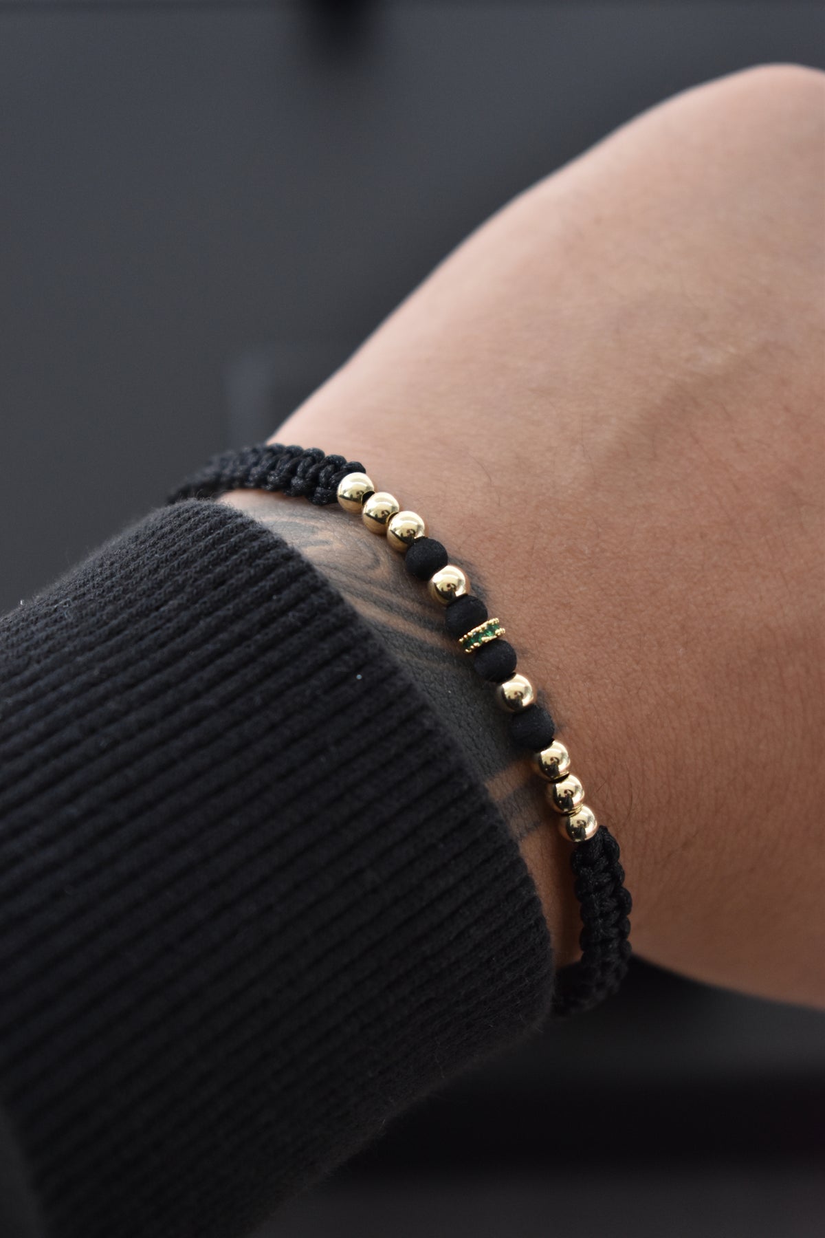 Pulsera Dominus | Oro laminado 18 K