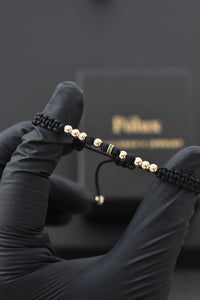 Pulsera Dominus | Oro laminado 18 K