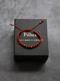 Pulsera Aeternum Rojo Oro Laminado 18K