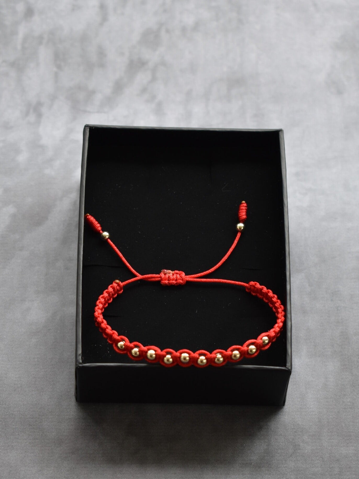 Pulsera Aeternum Rojo Oro Laminado 18K
