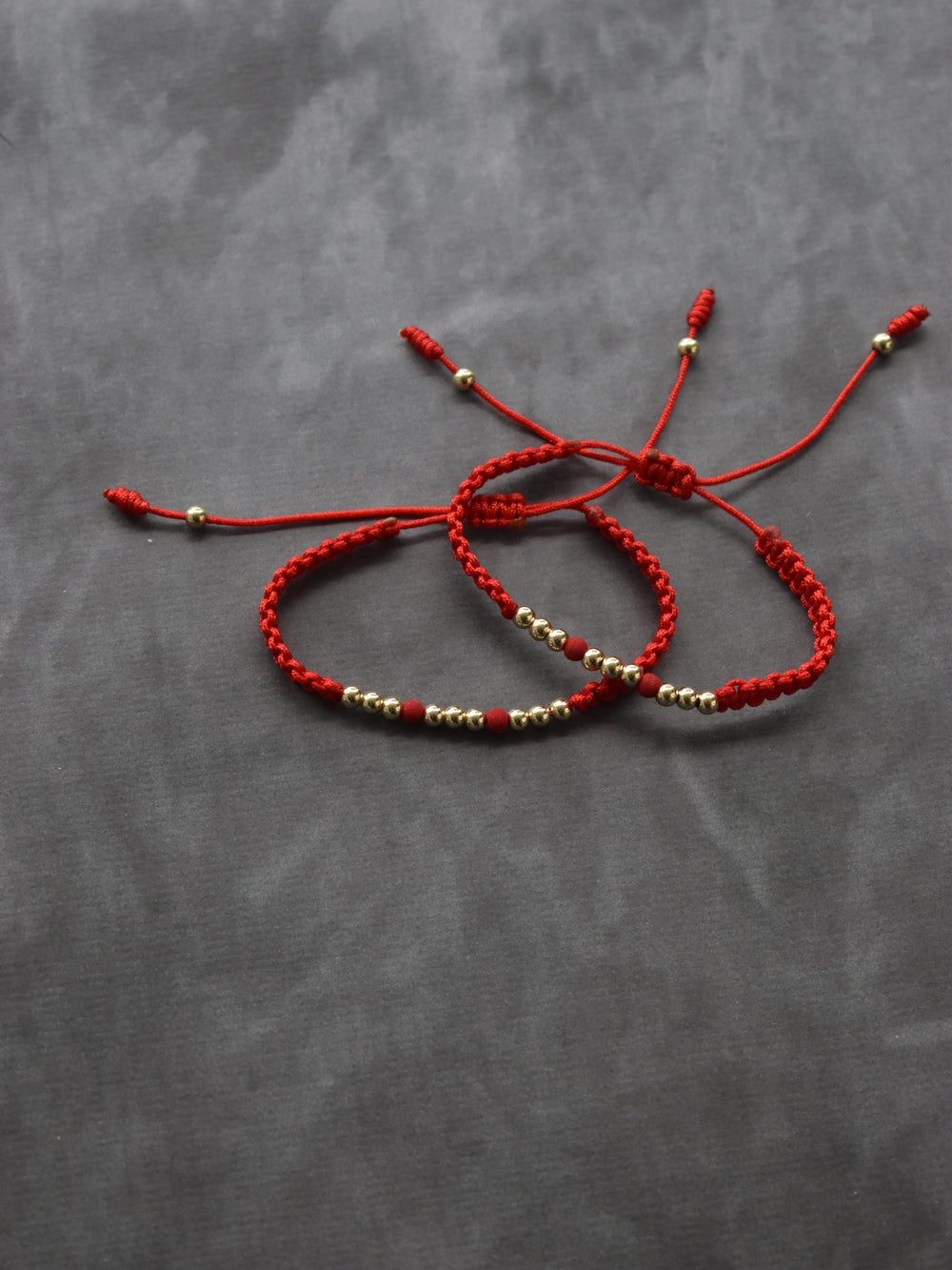 Set Pulseras Primus Parejas Oro Laminado 18K