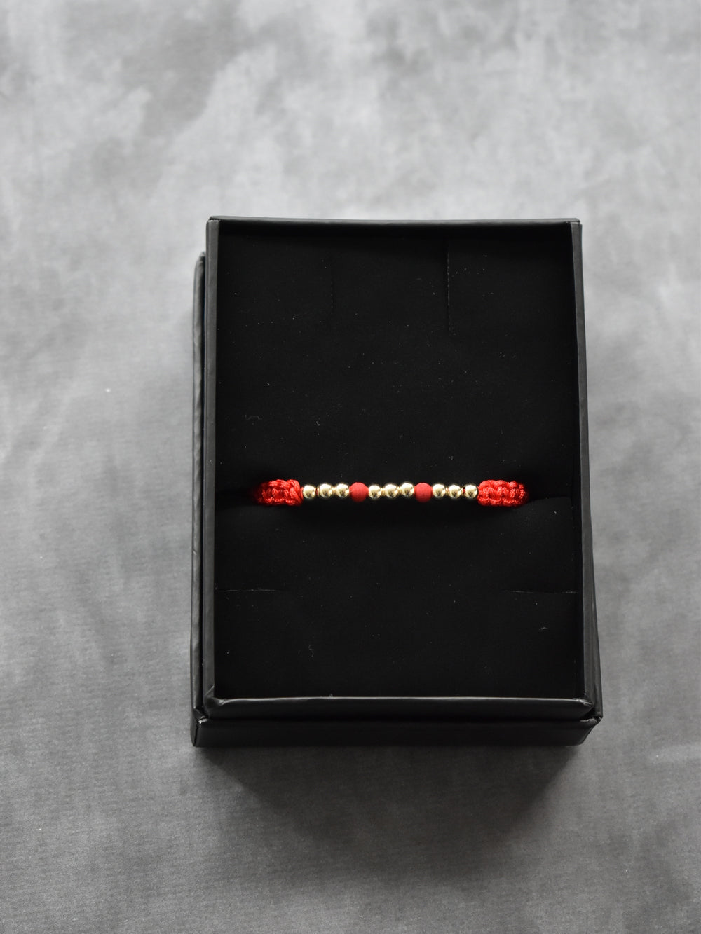 Pulsera Primus Rojo Oro Laminado 18K
