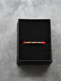 Pulsera Primus Rojo Oro Laminado 18K