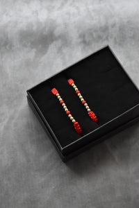 Pulseras Pareja Oro Laminado 18K –Primus