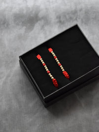 Set Pulseras Primus Parejas Oro Laminado 18K