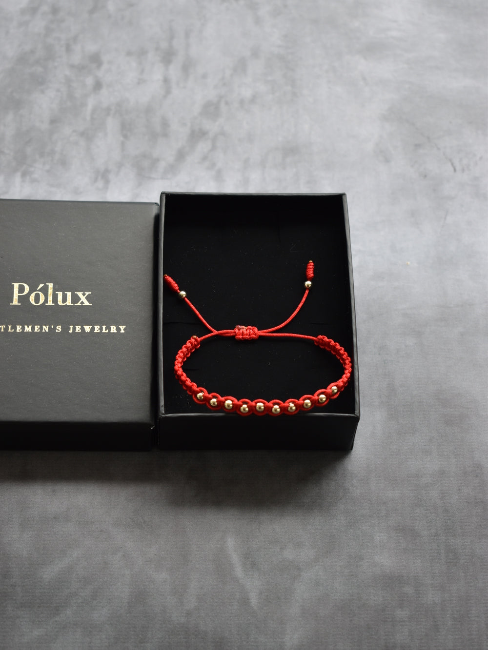 Pulsera Aeternum Rojo Oro Laminado 18K