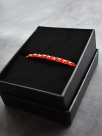 Pulsera Aeternum Rojo Oro Laminado 18K