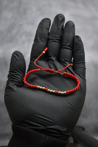 Pulseras Pareja Oro Laminado 18K –Primus