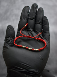 Set Pulseras Primus Parejas Oro Laminado 18K