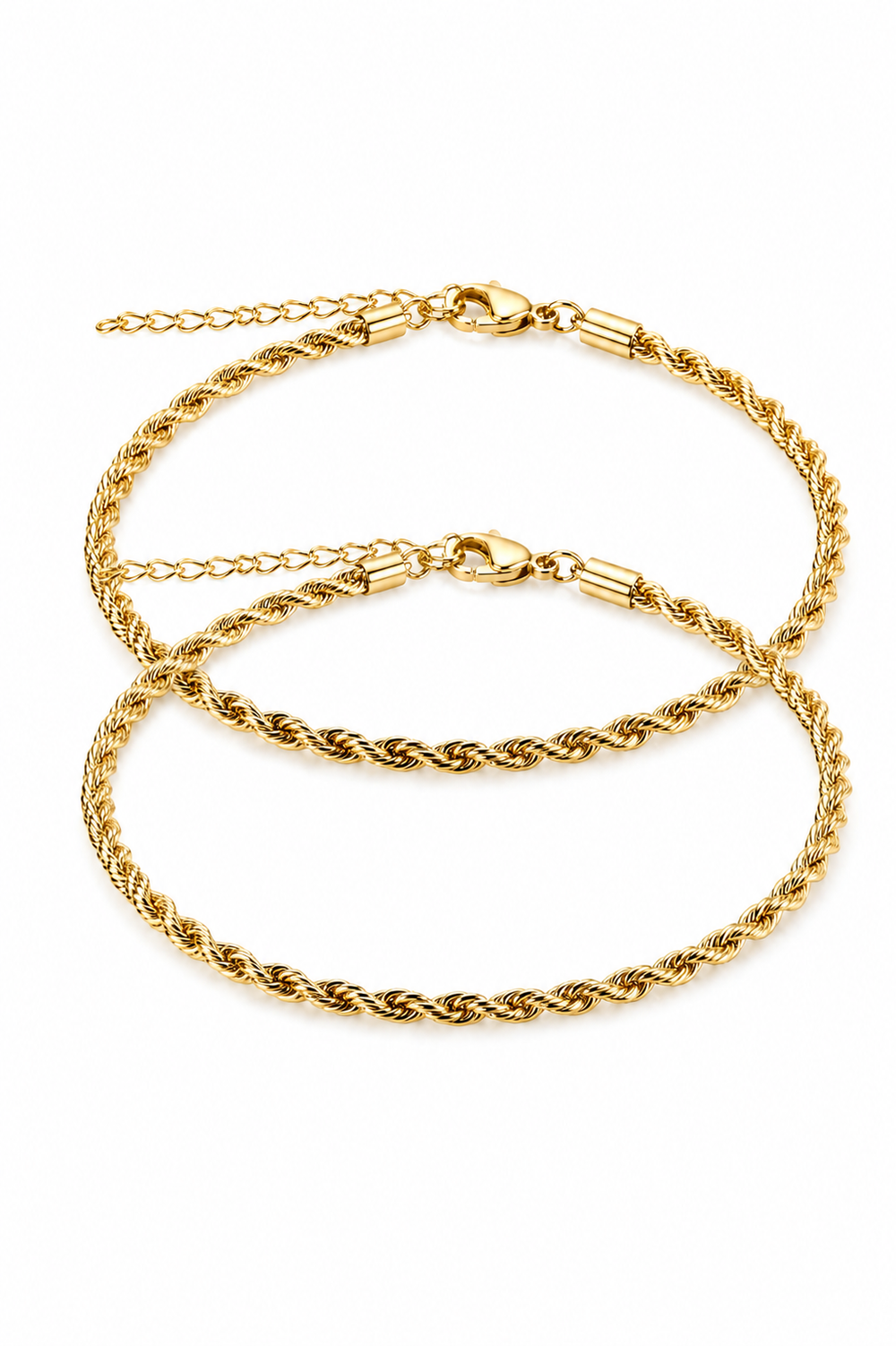 Set Esclavas Tejido Lazo Parejas