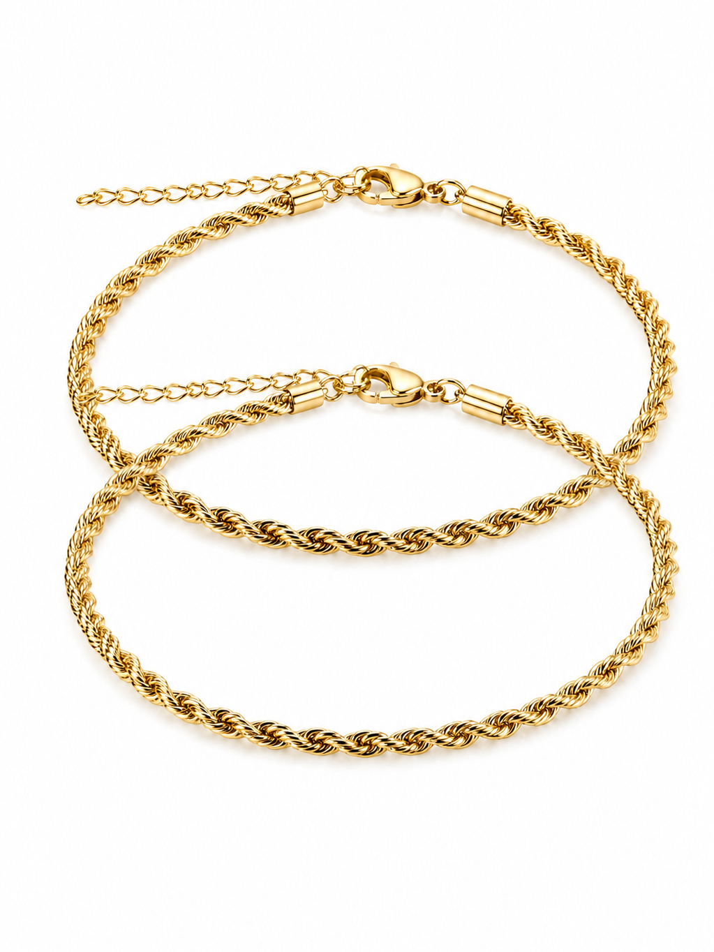 Set Esclavas Tejido Lazo Parejas