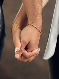Set Esclavas Tejido Lazo Parejas