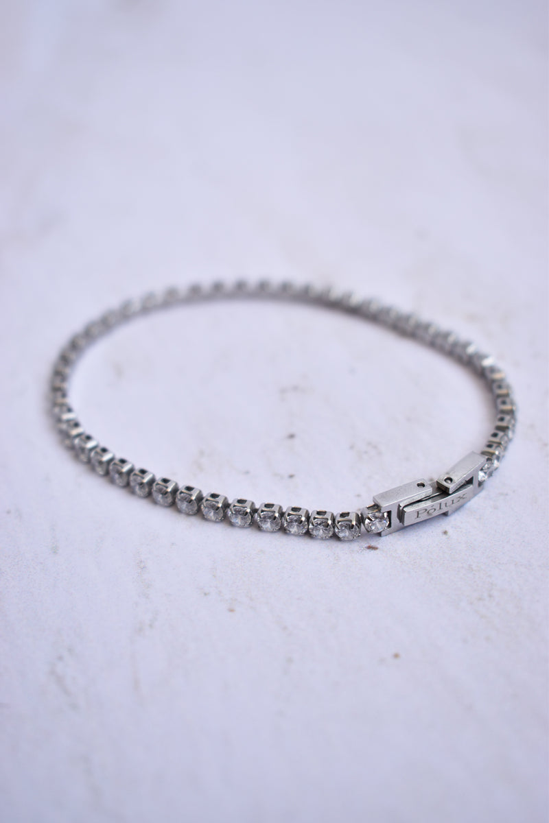 Pulsera tennis Silver Diamante