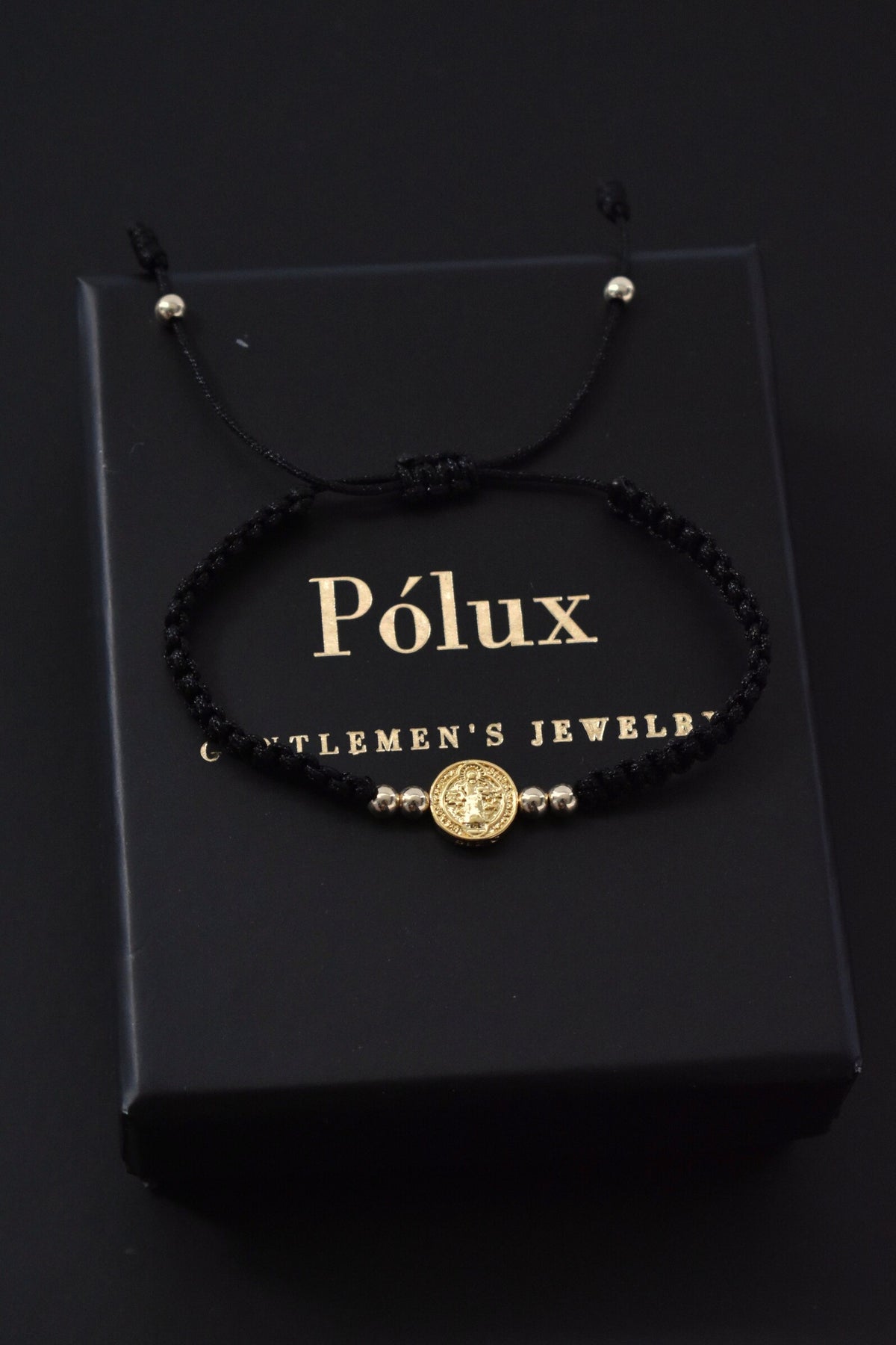 Pulsera San Benito | Oro laminado 18 K - Imperium