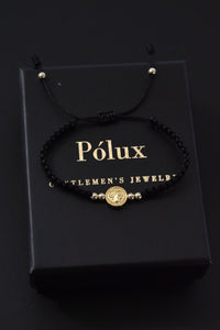 Pulsera San Benito | Oro laminado 18 K - Imperium