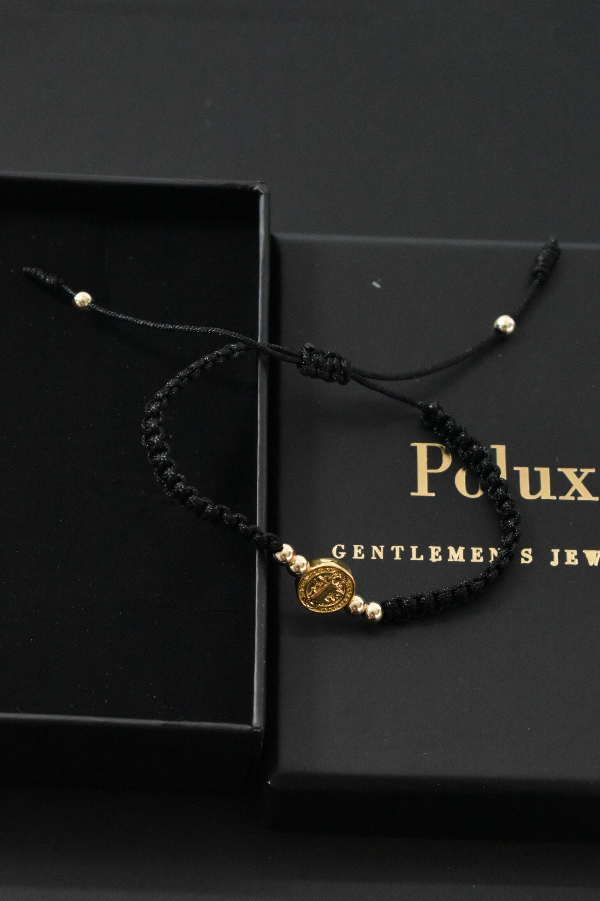 Pulsera San Benito | Oro laminado 18 K - Imperium