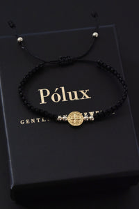 Pulsera San Benito | Oro laminado 18 K - Imperium