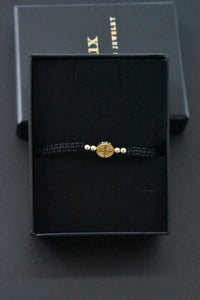 Pulsera San Benito | Oro laminado 18 K - Imperium