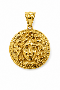 Dije medusa cara frontal